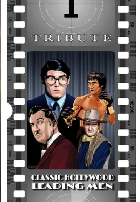 Tribute: Classic Hollywood Leading Men: John Wayne, Christopher Reeve, Bruce Lee and Vincent Price by Michael Frizell