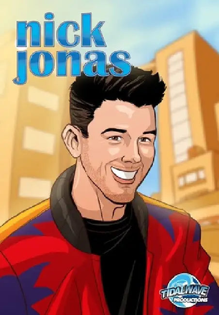 Orbit: Nick Jonas by Michael Frizell
