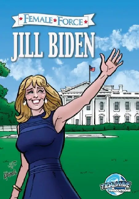 Female Force: Jill Biden by Michael Frizell
