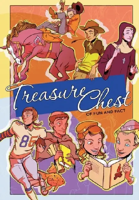 Treasure Chest by Joe Orlando