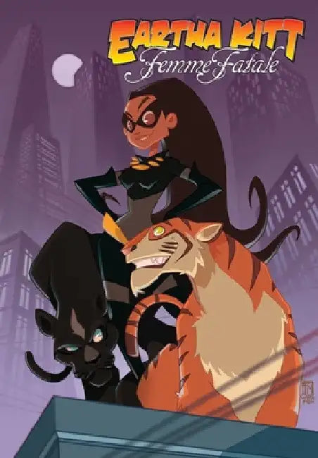 Eartha Kitt: Femme Fatale: Graphic Novel Edition by Marc Shapiro