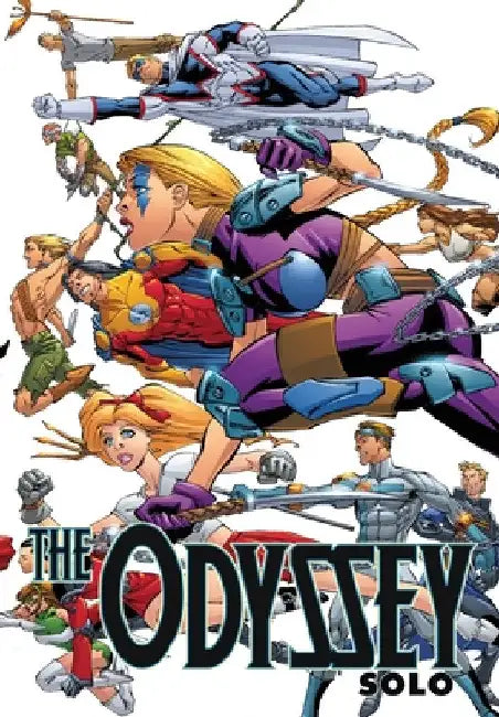 The Odyssey: Solo by Darren G. Davis
