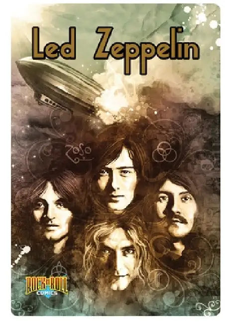 Rock and Roll Comics: Led Zeppelin by Spike Steffenhagen