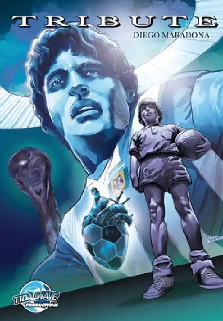 Tribute: Diego Maradona by Michael Frizell