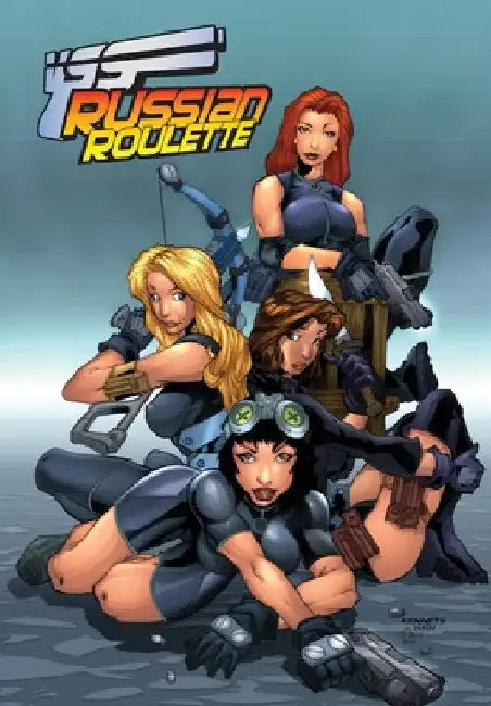 Victoria's Secret Service: Russian Roulette by Cw Cooke