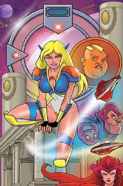 Stormy Daniels: Space Force #2 HARD COVER EDITION by Stormy Daniels