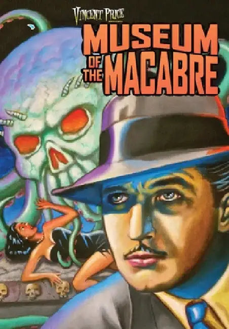 Vincent Price: Museum of the Macabre by Lj Dopp