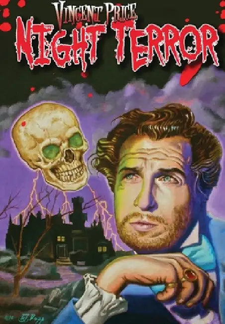 Vincent Price Presents: Night Terror by Cw Cooke