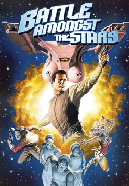 Battle Amongst the Stars by Martin Fisher, Ben Hansen