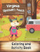 Virginia Opossum's Pouch Coloring and Activity Book by Brandy Champeau