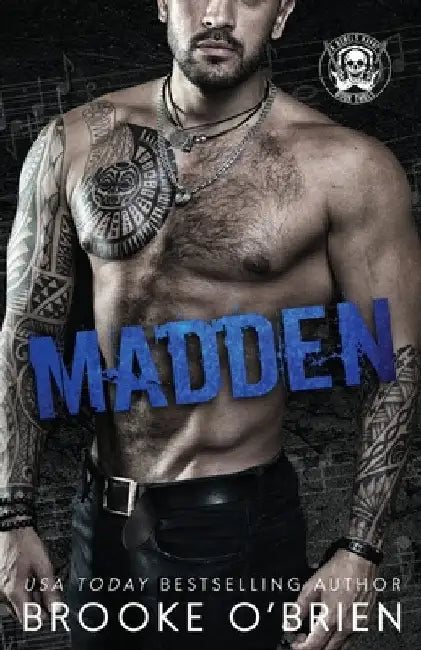 Madden: A Frenemies to Lovers Workplace Rock Star Romance by Brooke O'Brien