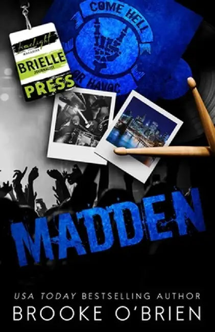 Madden - Alternate Special Edition: A Frenemies to Lovers Workplace Rock Star Romance by Brooke O'Brien
