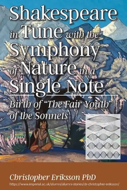 Shakespeare in Tune with the Symphony of Nature in a Single Note: Birth of "The Fair Youth of the Sonnets" by Christopher Eriksson