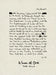 A Sum of One: Being In-Focus from an Arrangement of Places Traveled