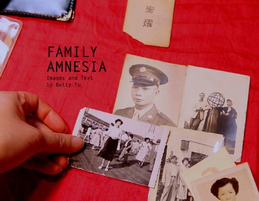 Family Amnesia: Chinese American Resilience by Betty Yu