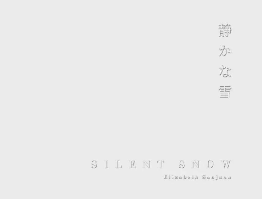 Silent Snow: Hokkaido by Elizabeth Sanjuan