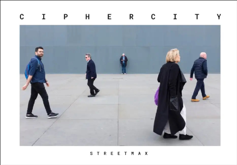 Cipher City by Streetmax, Zsolt Bátori