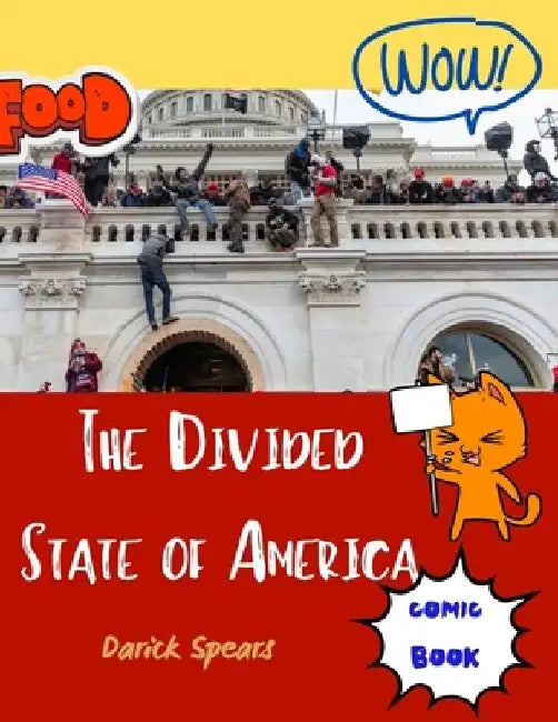 The Divided State of America by Darick Spears