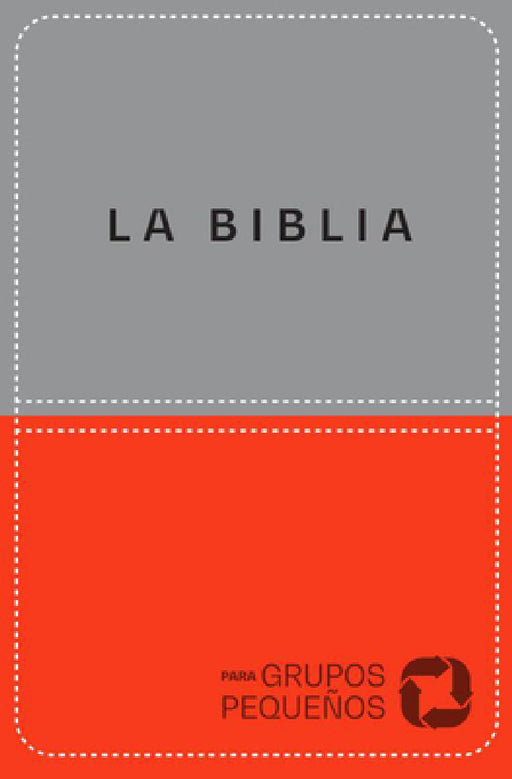 Biblia Para Grupos Pequeños - Nbv Lujo by Alex Sampedro, Lucas Leys
