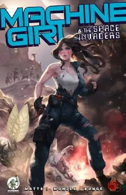 Machine Girl: And the Space Invaders by Matts