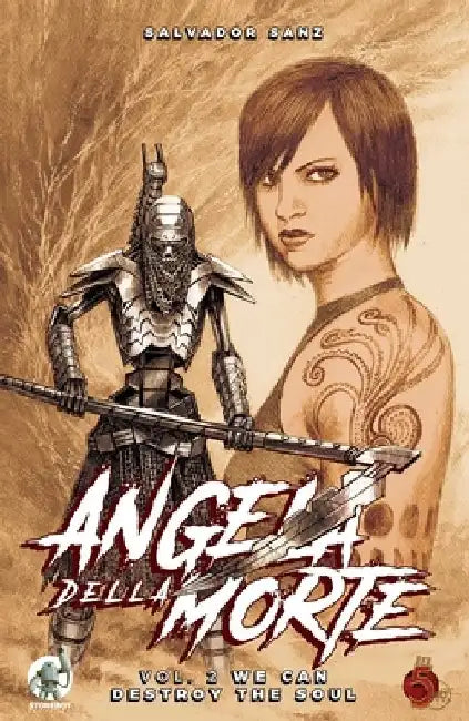 Angela Della Morte: We Can Destroy the Soul by Salvador Sanz