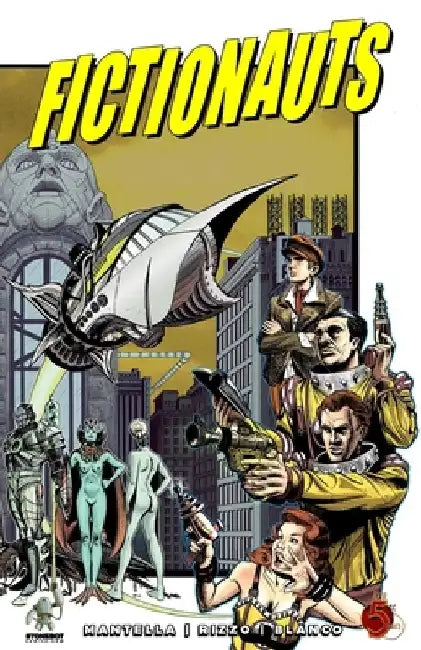 Fictionauts by Mauro Mantella