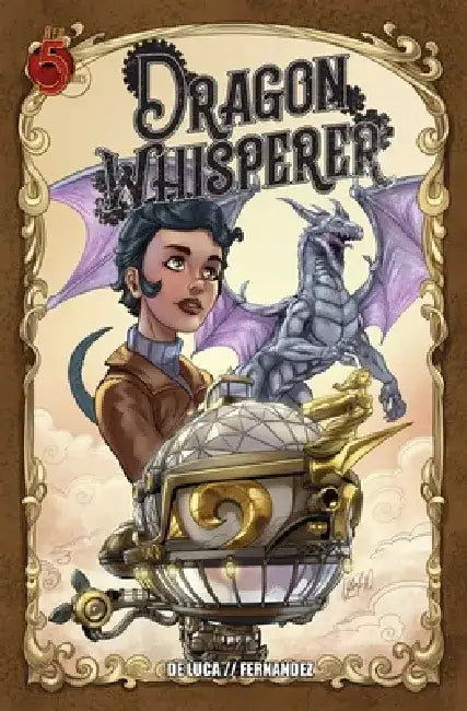 Dragon Whisperer by Alex de Luca