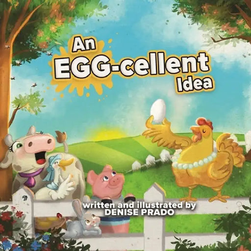 An EGG-cellent Idea by Denise Prado