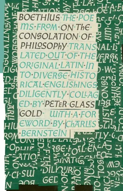 The Poems from On the Consolation of Philosophy by Boethius