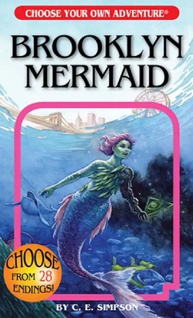 Brooklyn Mermaid by C. E. Simpson
