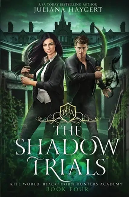 The Shadow Trials by Juliana Haygert