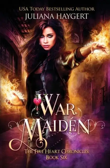 War Maiden by Juliana Haygert