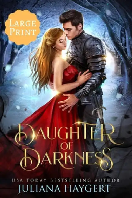 Daughter of Darkness [Large Print] by Juliana Haygert