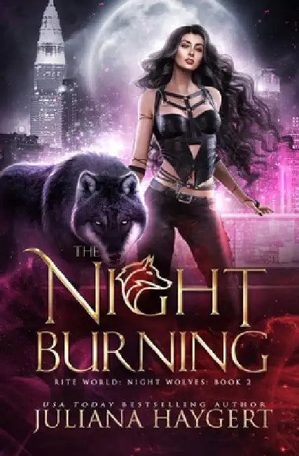 The Night Burning by Juliana Haygert