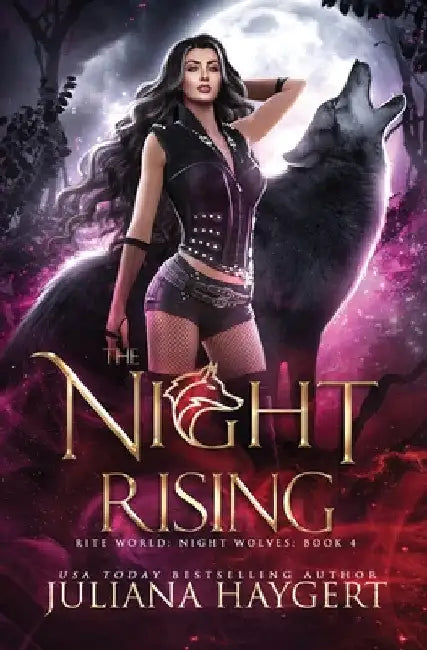 The Night Rising by Juliana Haygert