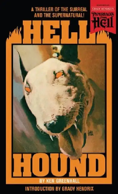 Hell Hound (Paperbacks from Hell) by Ken Greenhall