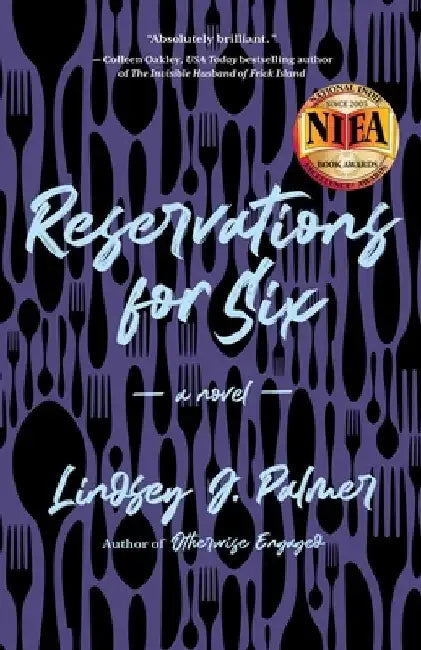 Reservations for Six by Palmer, Lindsey