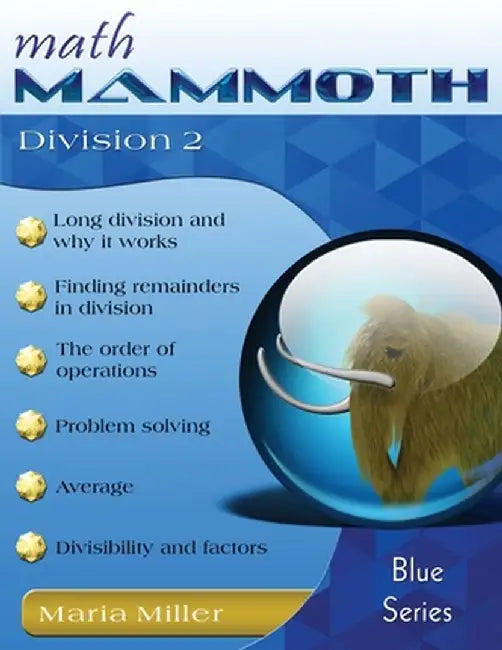 Math Mammoth Division 2 by Maria Miller