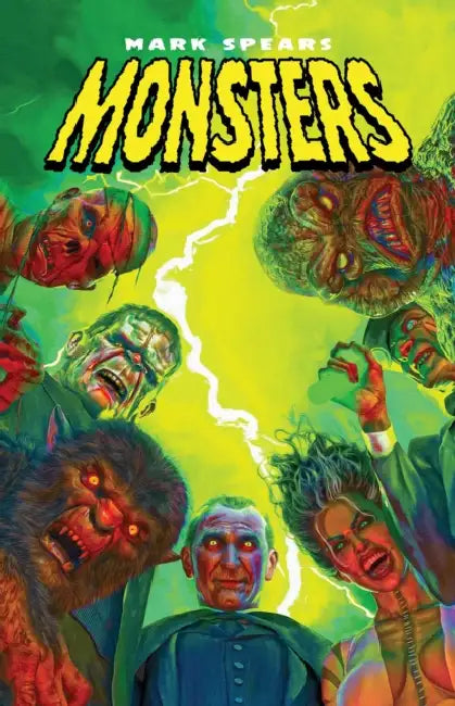 Mark Spears Monsters Vol. 1 by Mark Spears