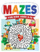 Mazes For Kids Ages 8-12: Maze Activity Book 8-10, 9-12, 10-12 year olds Workbook for Children with Games, Puzzles, and Problem-Solving (Maze Learning by Jennifer L. Trace