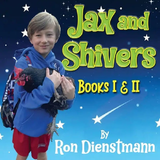 Jax and Shivers by Ron Dienstmann