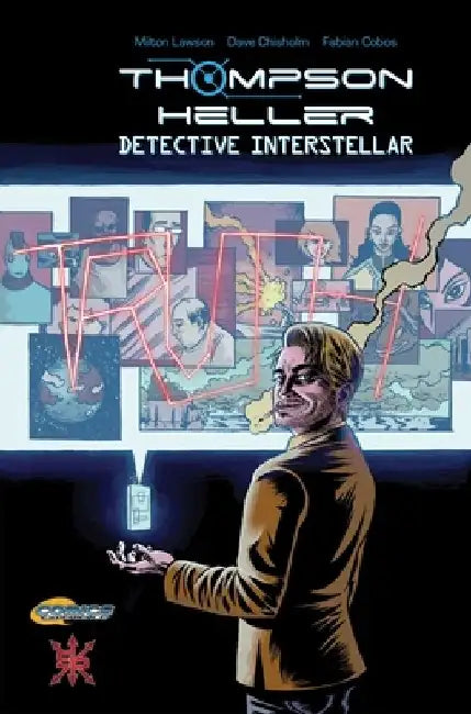 Thompson Heller: Detective Interstellar by Milton Lawson
