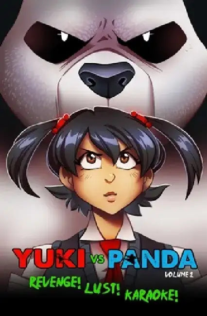 Yuki vs. Panda by Graham Misuriak