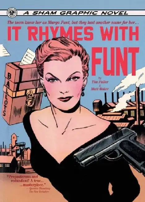 It Rhymes with Funt by Tim Fuller