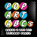 POP ART ABC's: A colorful alphabet book by Brianna Davis