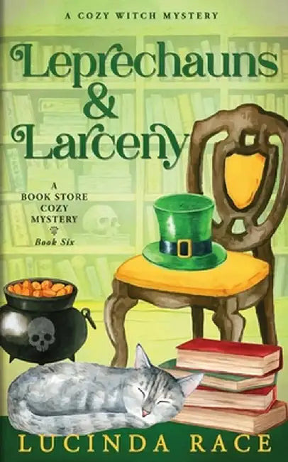 Leprechauns & Larceny by Lucinda Race