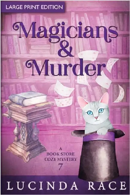 Magicians & Murder LP: A Paranormal Witch Cozy Mystery by Race, Lucinda