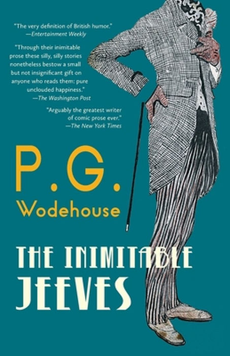 The Inimitable Jeeves (Warbler Classics Annotated Edition) by P. G. Wodehouse