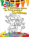 Color and Teach the Children the True Meaning of Christmas by Black Santa, The Real