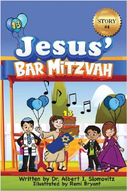 Jesus' Bar Mitzvah by Slomovitz, Albert I.